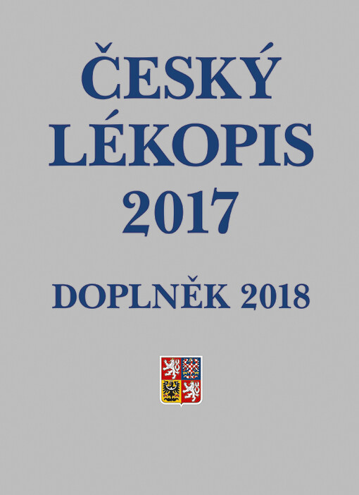Český lékopis 2017 - Doplněk 2018 | Ministerstvo zdravotnictví ČR