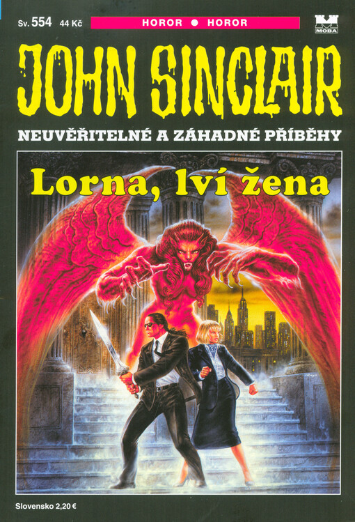 John Sinclair - Lorna, lví žena