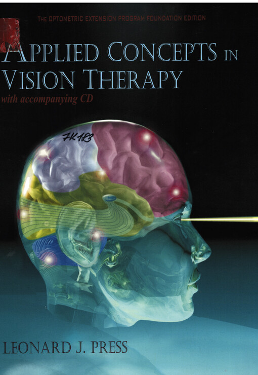 Applied concepts in vision therapy : with accompanying CD