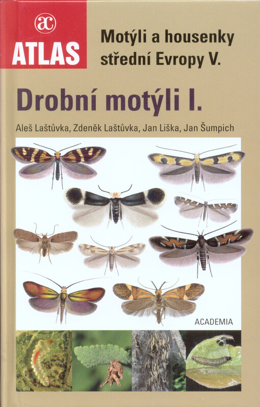 Motýli a housenky střední Evropy V.