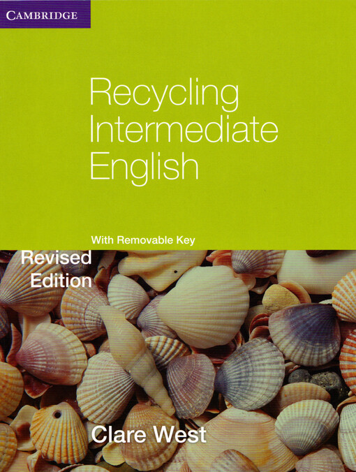 Recycling Intermediate English with Removeable Key - Clare West