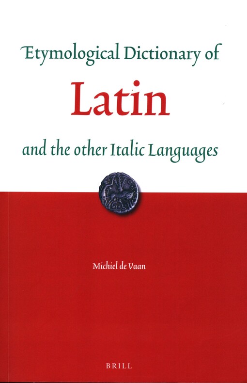 Etymological dictionary of Latin and the other Italic languages
