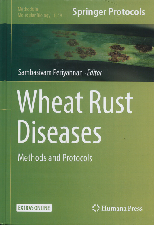 Wheat rust diseases : methods and protocols