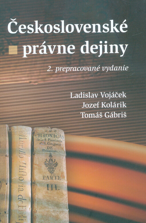 Československé právne dejiny (1918-1992)