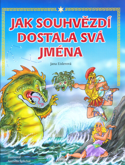 Jak souhvězdí dostala svá jména