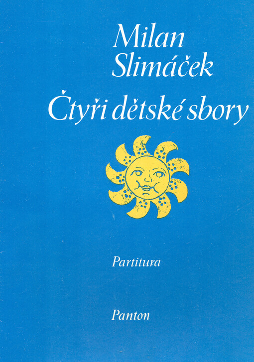 Čtyři děské sbory na slova Jana Čarka