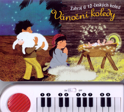 Vánoční koledy : zahraj si 12 českých koled
