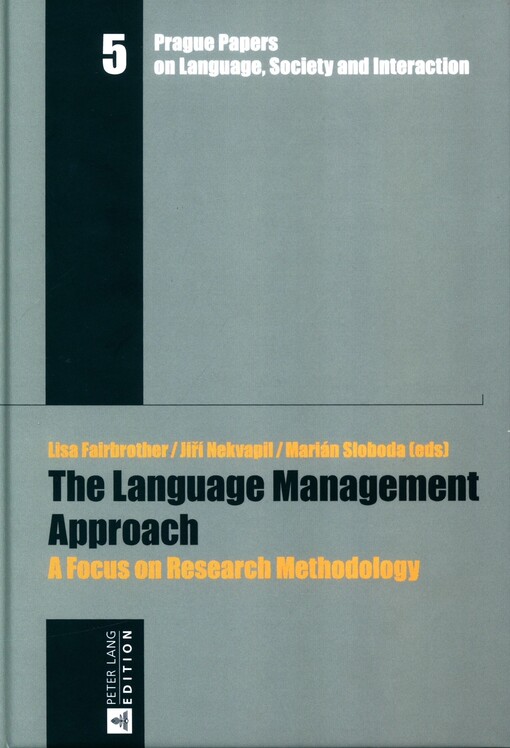 The language management approach : a focus on research methodology