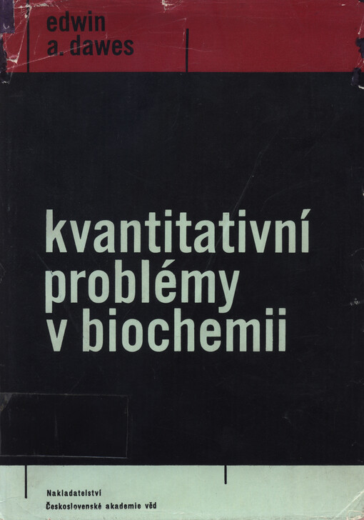 Kvantitativní problémy v biochemii