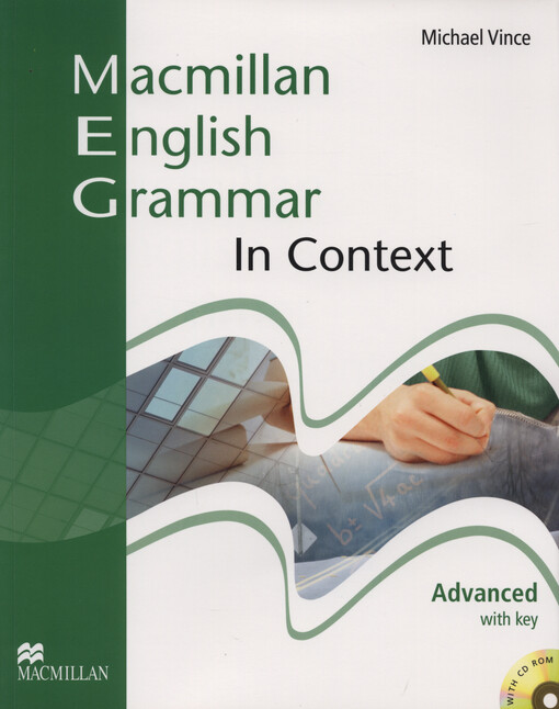 Macmillan English Grammar in Context Advanced - SB with Key CD ROM Pack