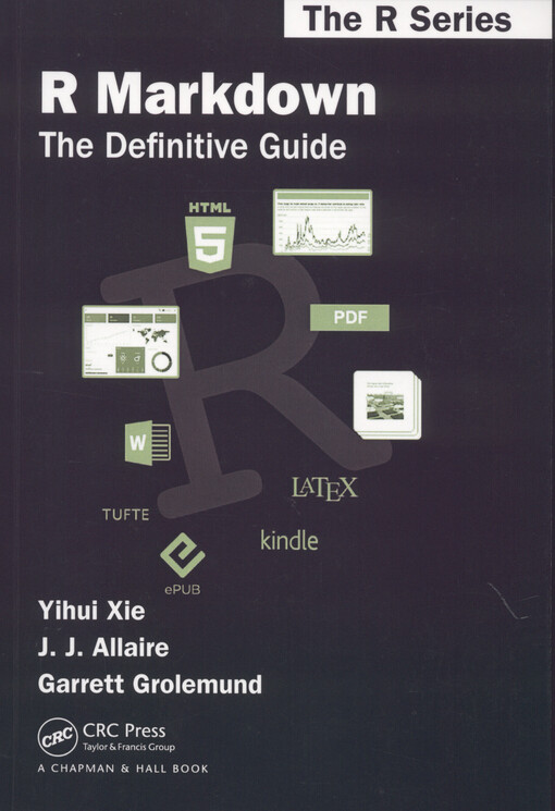 R Markdown : the definitive guide