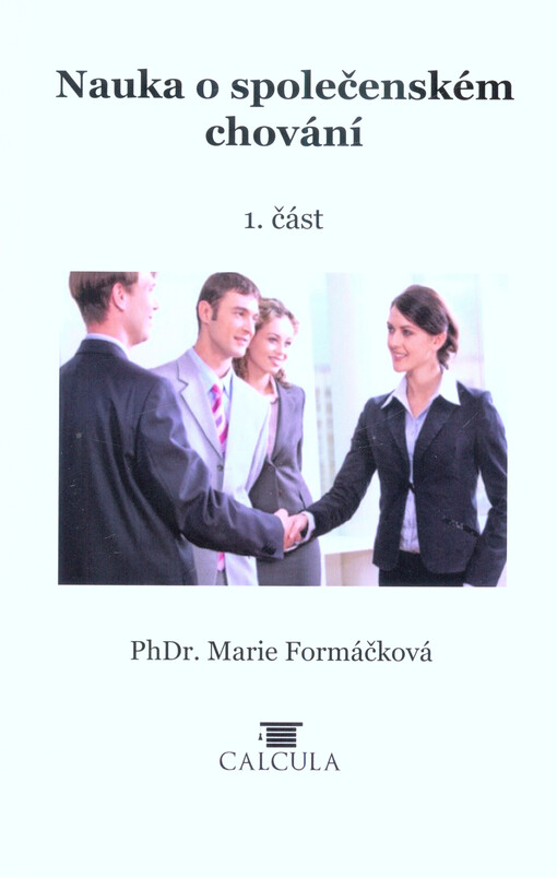 Nauka o společenském chování