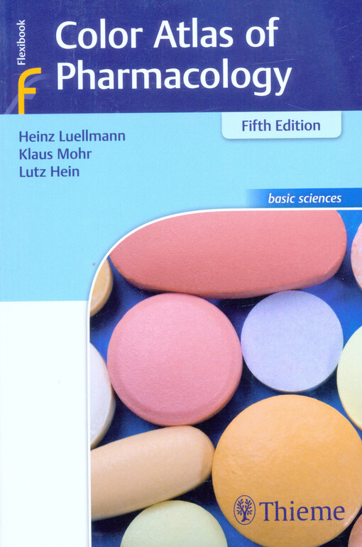 Color atlas of pharmacology