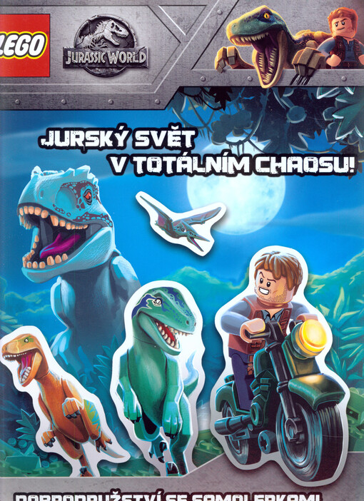 Jurský svět v totálním chaosu