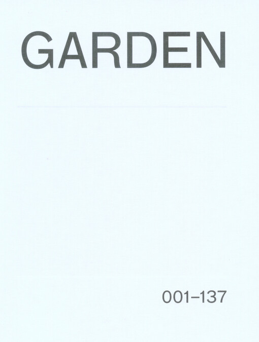 Garden - Zahrada