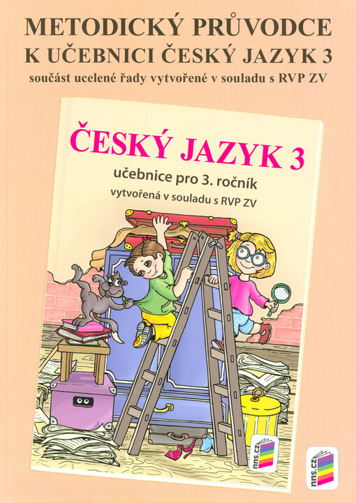 Metodický průvodce k učebnici Český jazyk 3