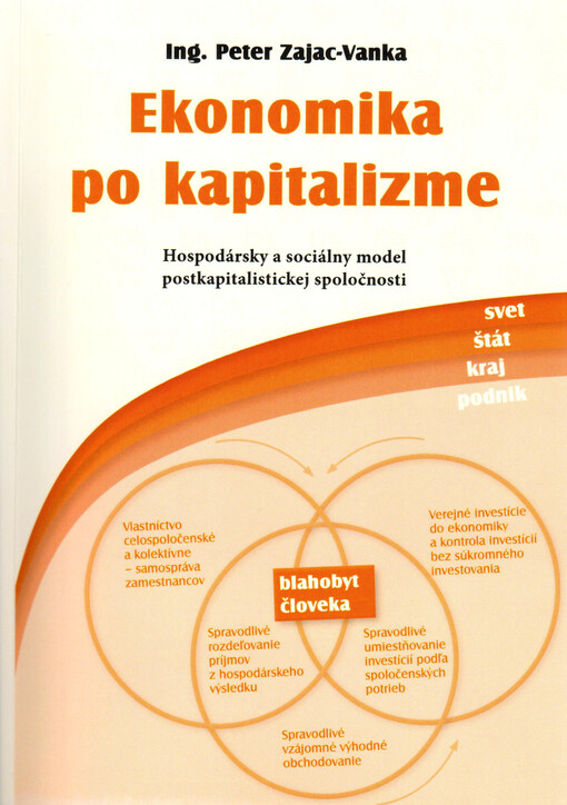 Ekonomika po kapitalizme : hospodársky a sociálny model postkapitalistickej spoločnosti: národohospodársky aspekt troch čŕt ekonomickej demokracie (verzia pre Slovensko)