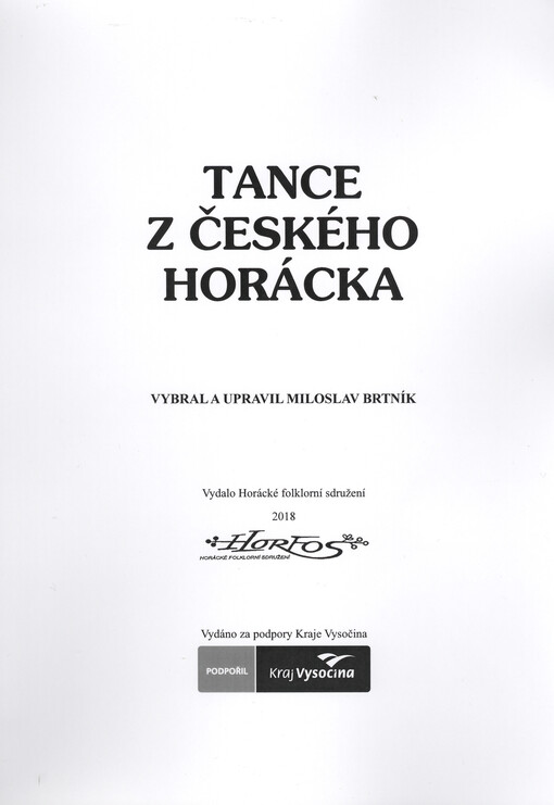 Tance z českého Horácka
