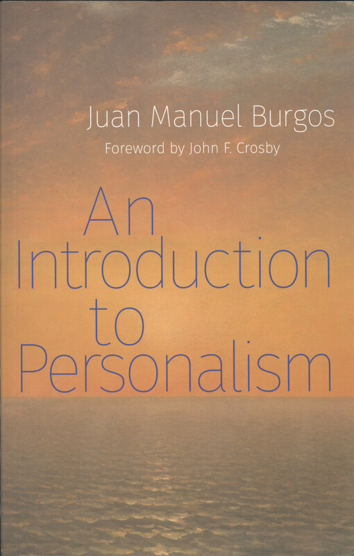 An introduction to personalism
