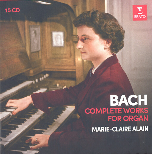 Bach complete works for organ
