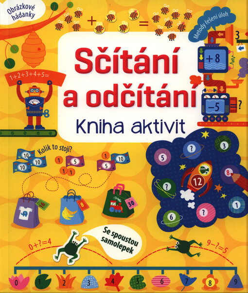 Sčítání a odčítání - kniha aktivit