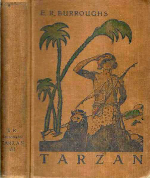 Tarzan nepřemožitelný