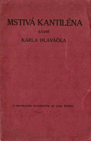 Mstivá kantiléna, 4. vyd., 3. samost. vyd.