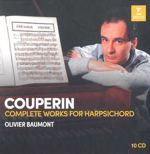 Couperin complete works for harpsichord