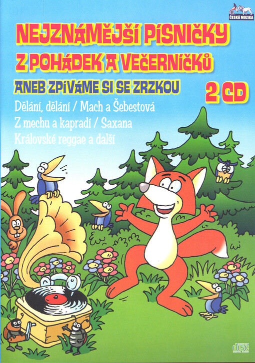 Nejznamější písničky z pohádek a večerníčků, aneb, Zpíváme si se Zrzkou