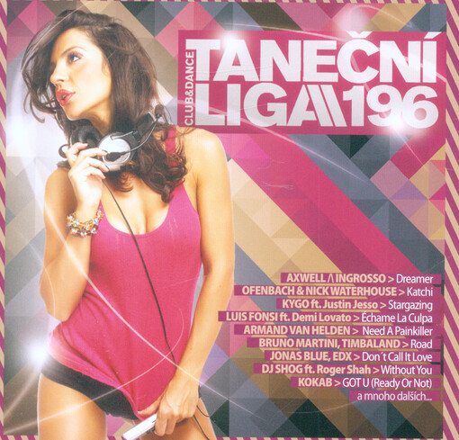 Taneční liga. 196 : club & dance