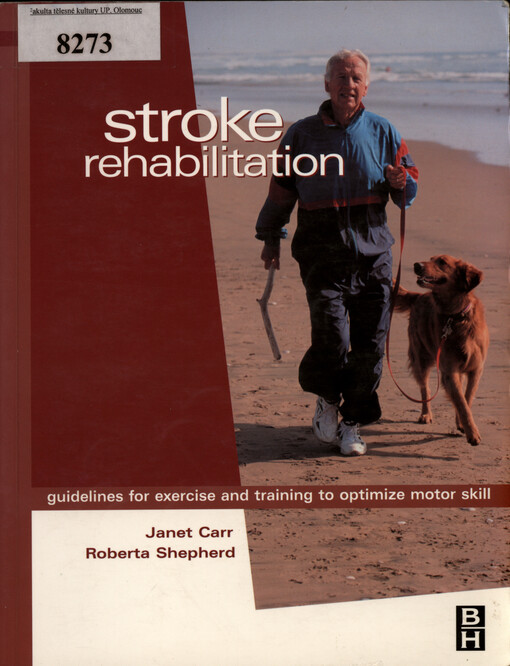 Stroke rehabilitation : guidelines for exercise and training to optimize motor skill