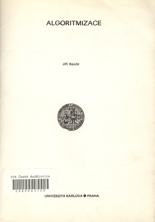 Algoritmizace