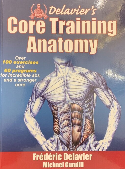 Delavier's core training anatomy