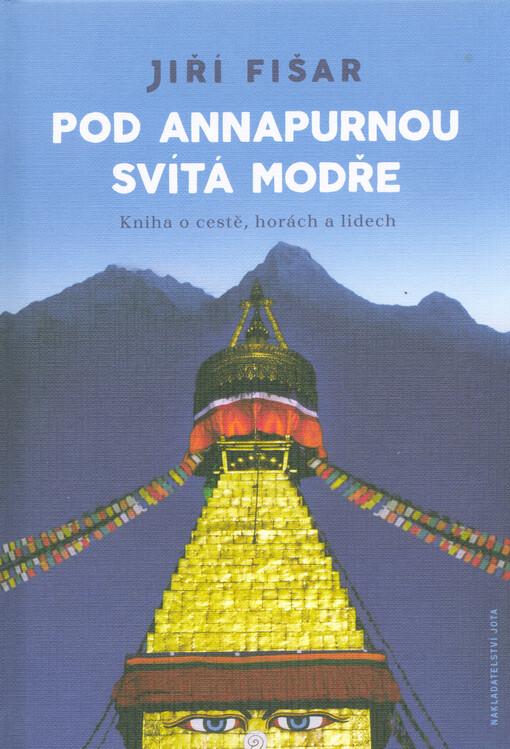 Pod Annapurnou svítá modře