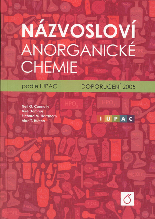 Názvosloví anorganické chemie podle IUPAC