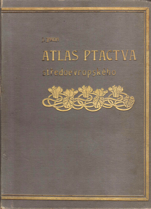 Atlas ptactva středoevropského