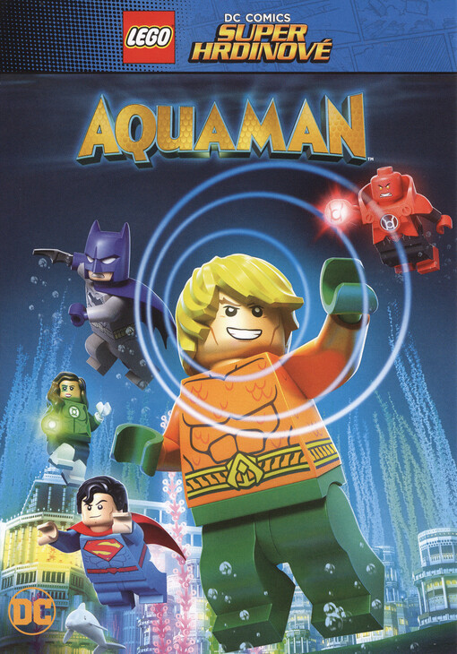 Lego DC Super hrdinové : Aquaman
