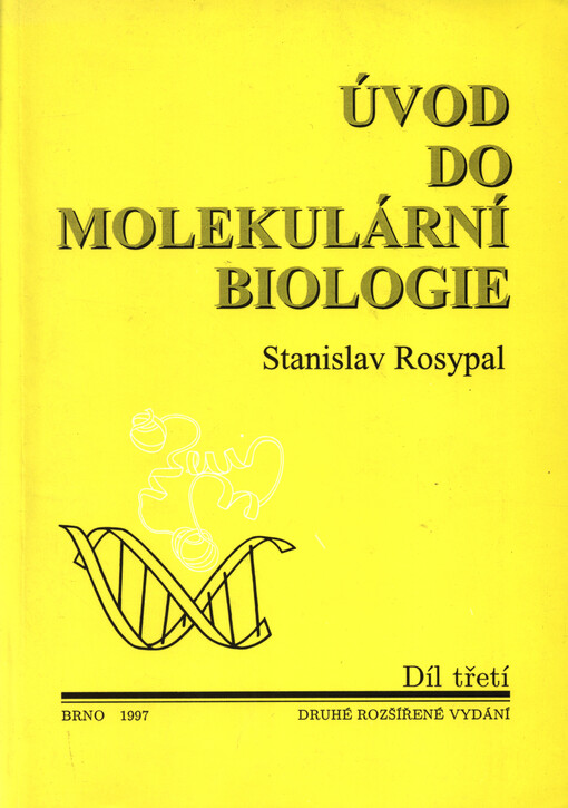 Úvod do molekulární biologie :dodatek