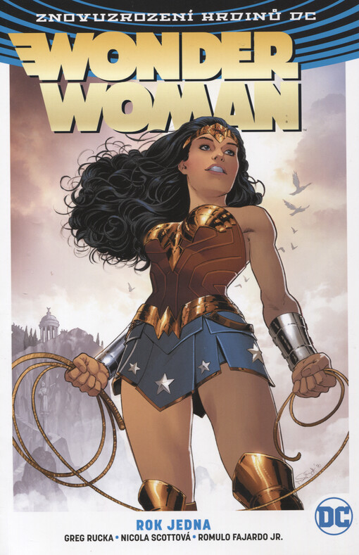 Wonder Woman: Rok jedna