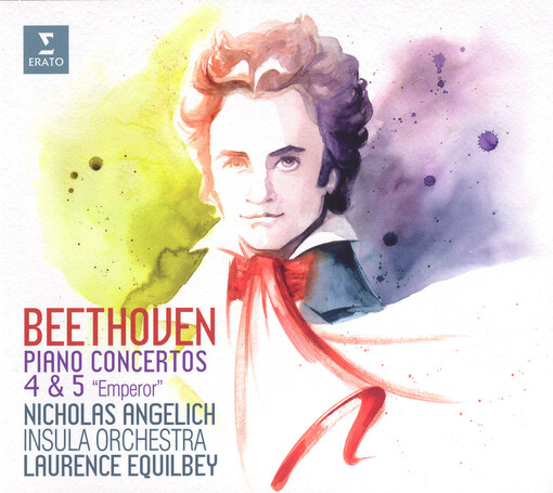 Piano concerto no. 4 ; Piano concerto no. 5 