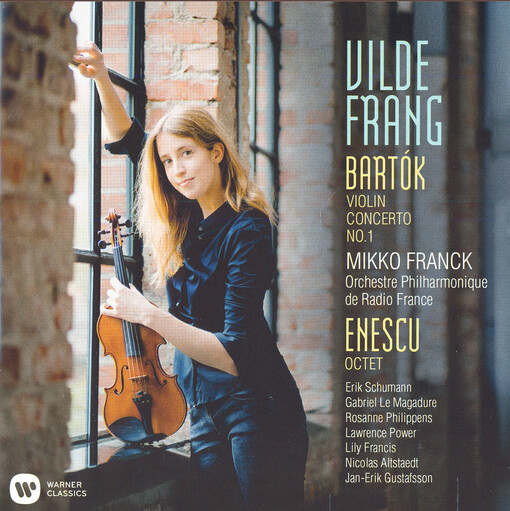 Bartók violin concerto no. 1