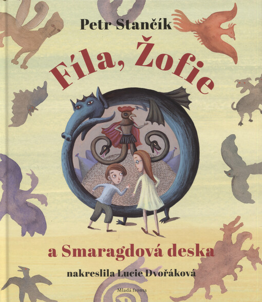 Fíla, Žofie a Smaragdová deska