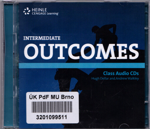 OUTCOMES INTERMEDIATE CLASS AUDIO CD - Dellar, Hugh & Walkley, Andrew