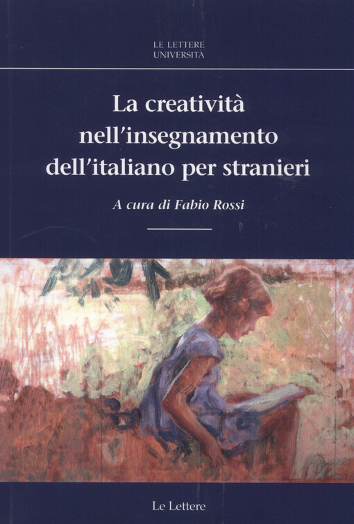 La creativita nell'insegnamento dell'italiano per stranieri
