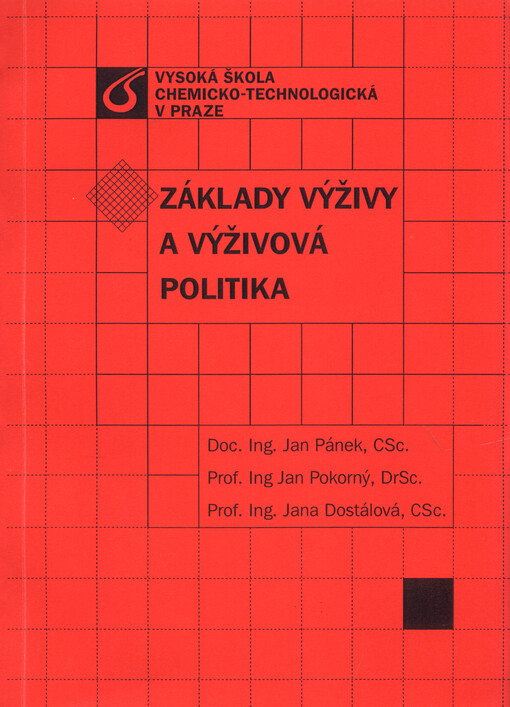 Základy výživy a výživová politika