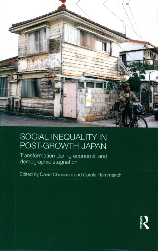 Social inequality in post-growth Japan