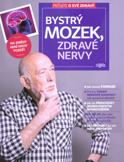 Bystrý mozek, zdravé nervy