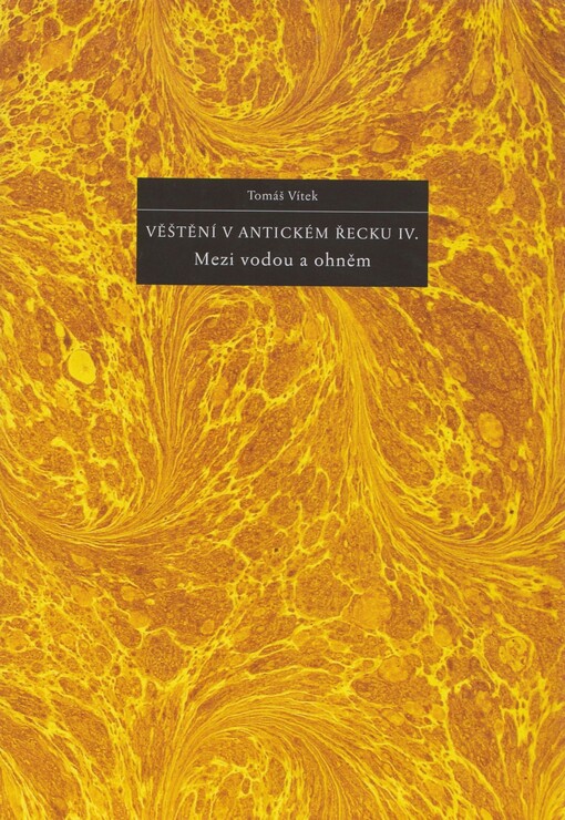 Věštění v antickém Řecku IV.