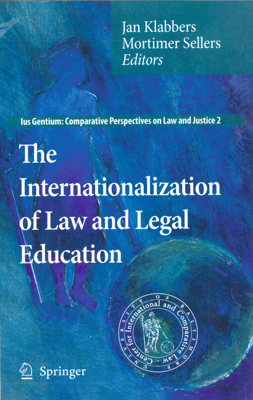 The internationalization of law and legal education
