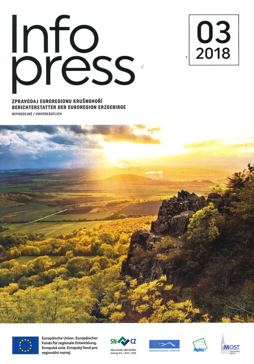 Infopress : zpravodaj Euroregionu Krušnohoří = Berichterstatter der Euroregion Erzgebirge